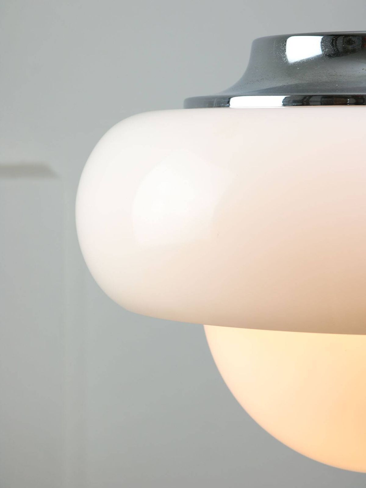 photo for sale Large Space Age Lamp By Guzzini, 1960s.