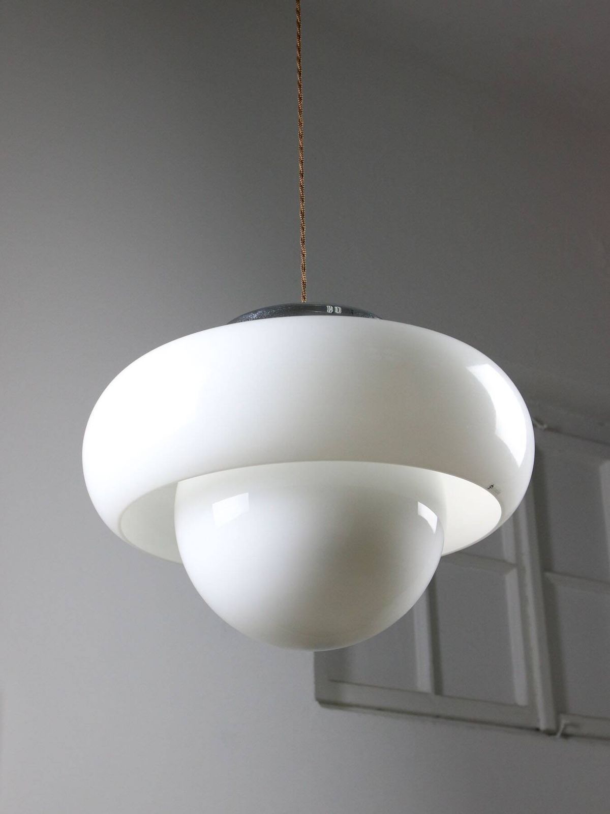 1083.0 Large Space Age Lamp By Guzzini, 1960s. photo