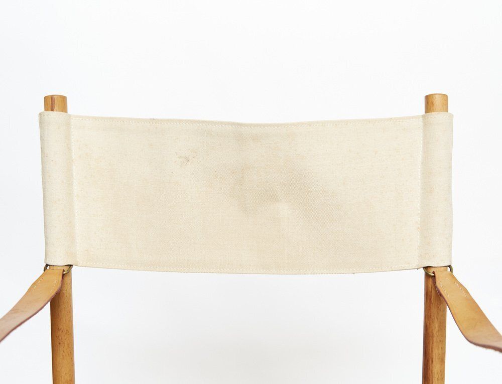 Mk 16 Folding Chair By Mogens Koch For Rud Rasmussen, 1970s photo 743.0