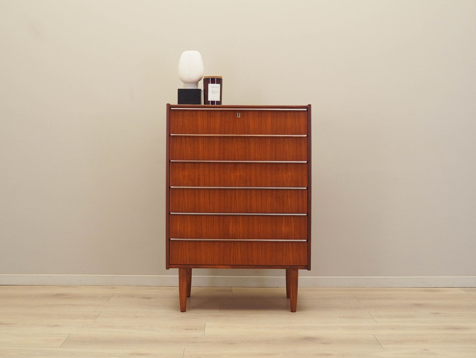 Teak Chest Of Drawers, Danish Design, 1970s, Production: Denmark photo furniture