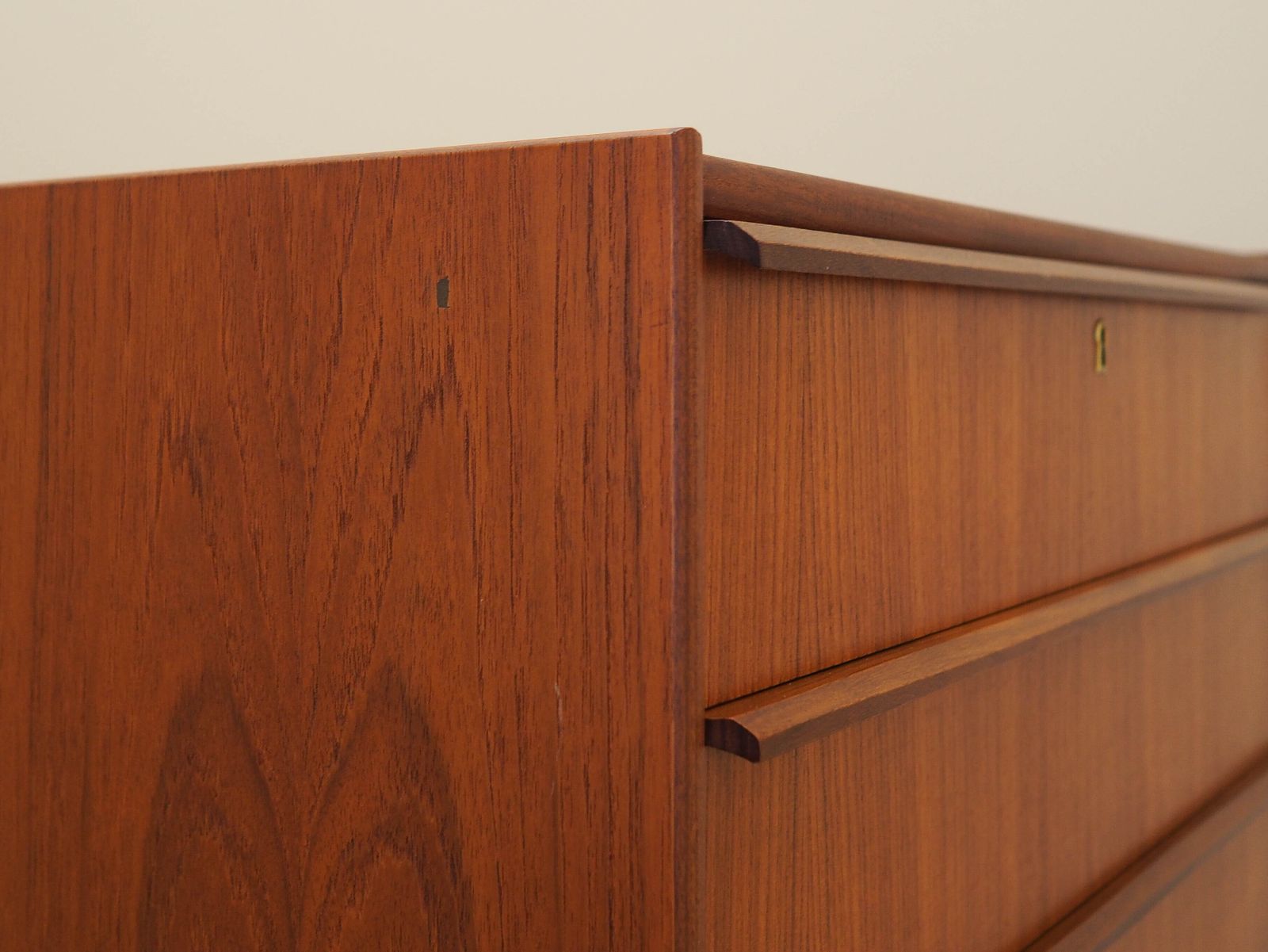 photo furniture Teak Chest Of Drawers, Danish Design, 1970s, Production: Denmark