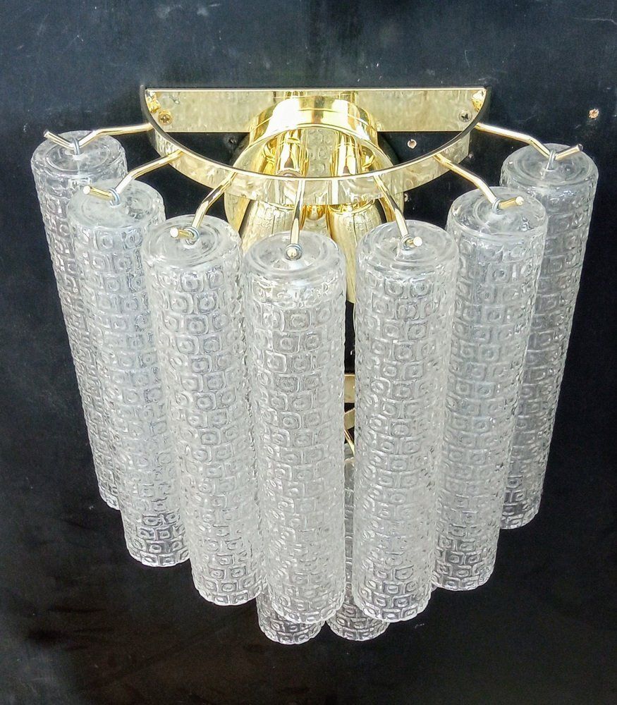 Wall Lamps By Veart 1970s Set Of 2 photo vintage