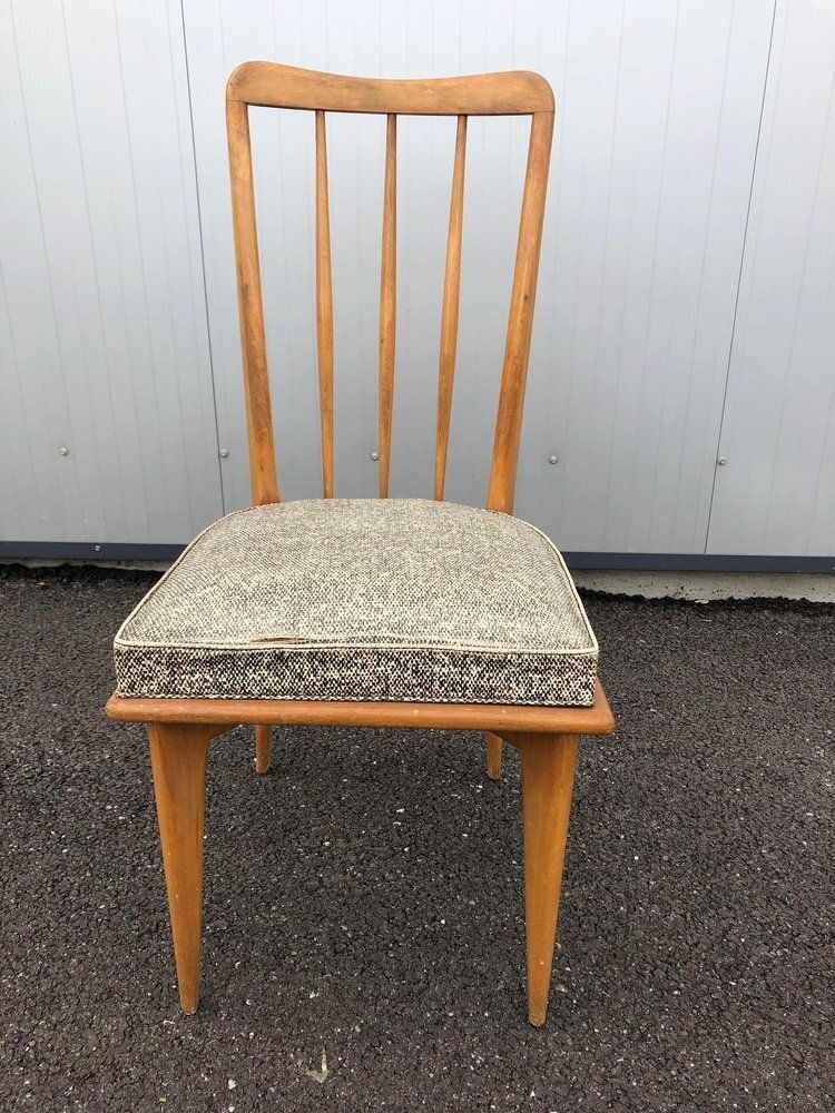 Charles Ramos Chairs, 1950s, Set Of 5 photo vinterior