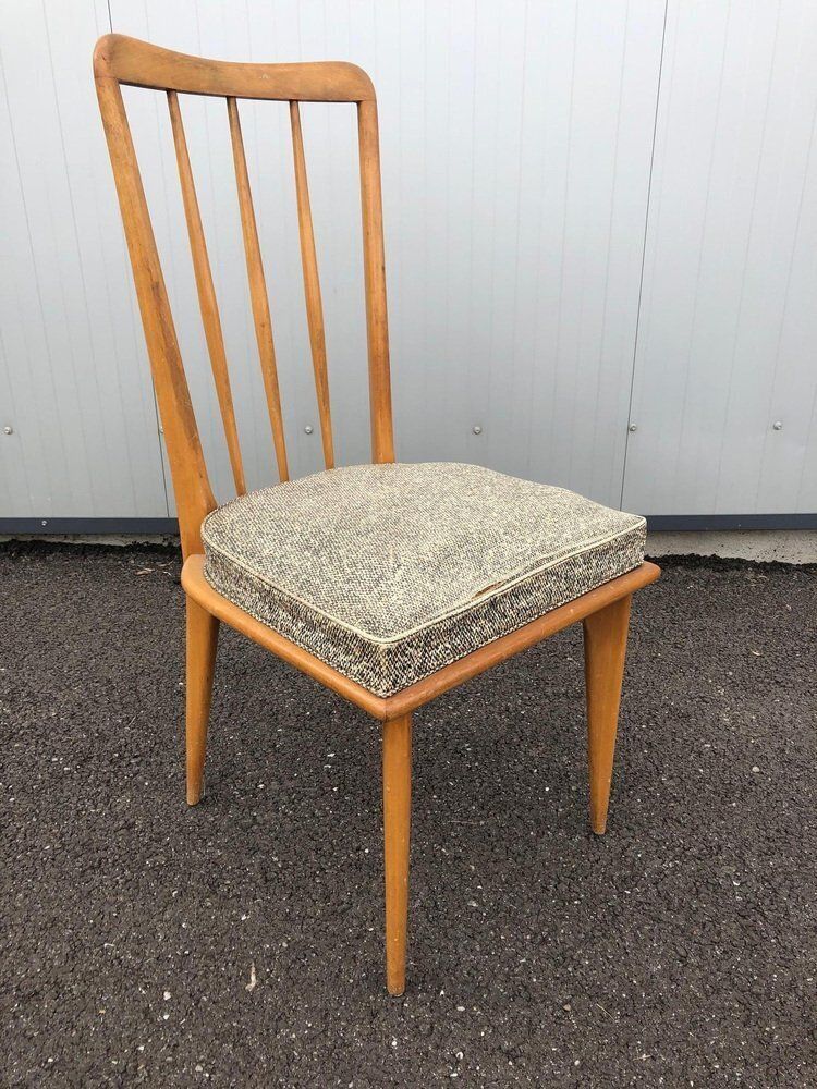 Charles Ramos Chairs, 1950s, Set Of 5 photo buy