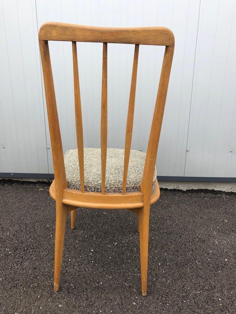 photo furniture Charles Ramos Chairs, 1950s, Set Of 5