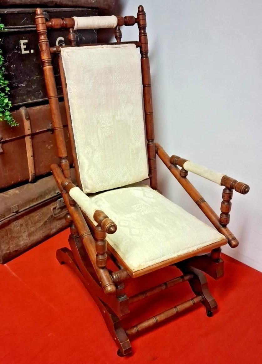 Antique  American Rocking Chair photo for sale