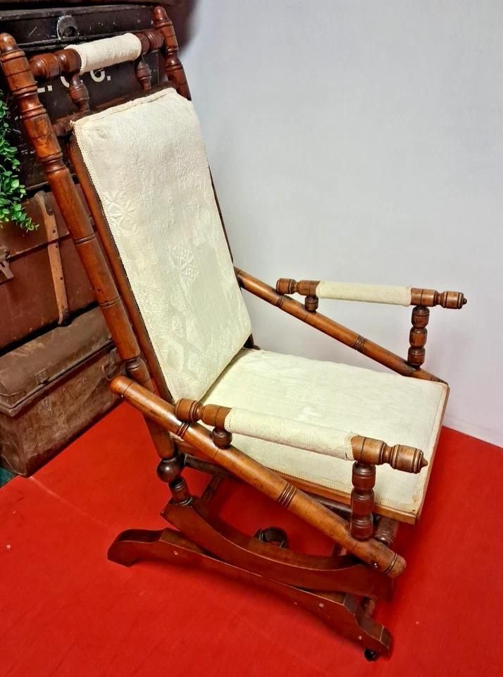 Antique  American Rocking Chair photo buy
