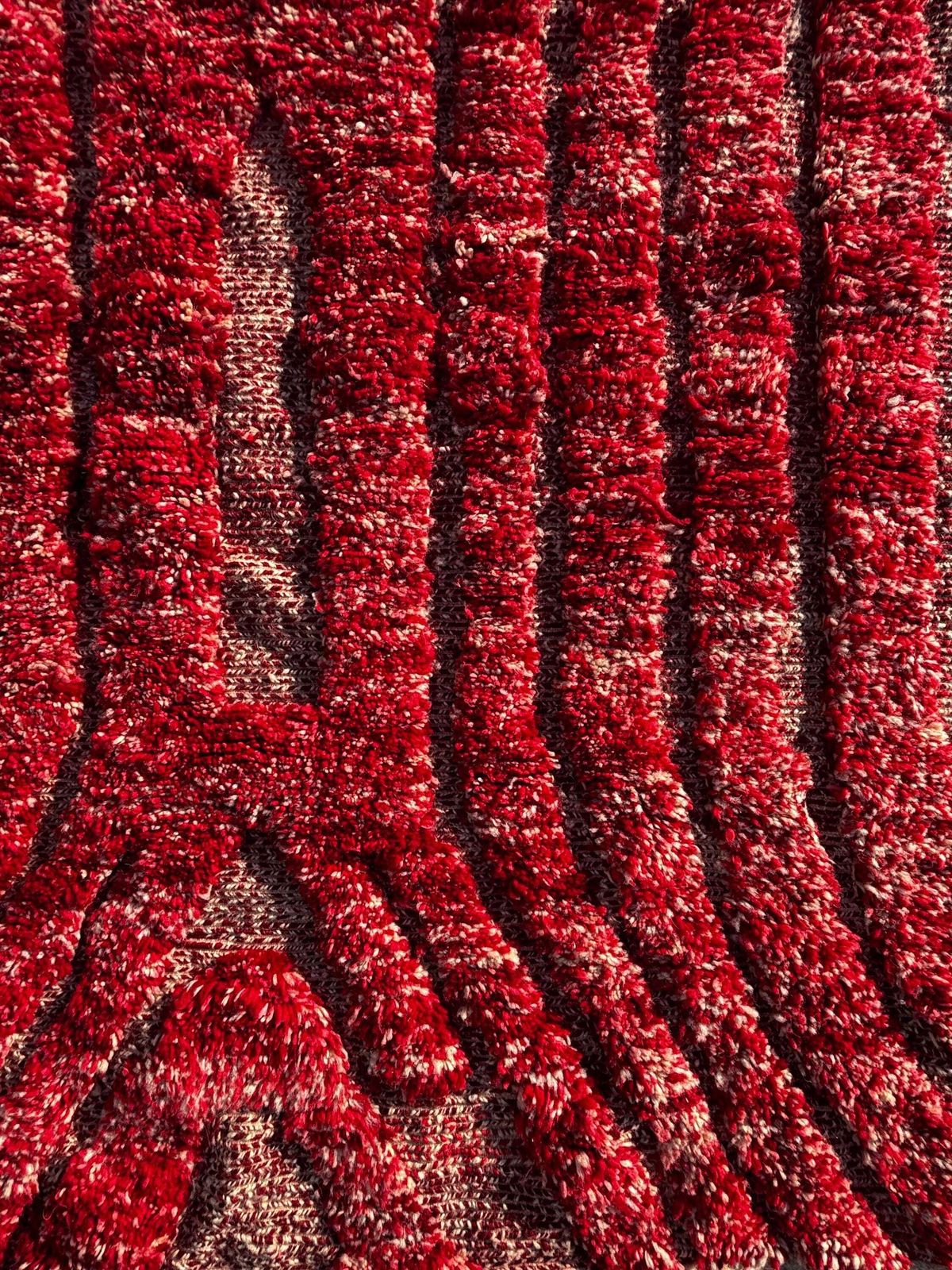 photo for sale Moroccan Mrirt Wool Rug 200x300 Cm – Handmade Berber Area Rug – Luxury Thick Wool – New Rug