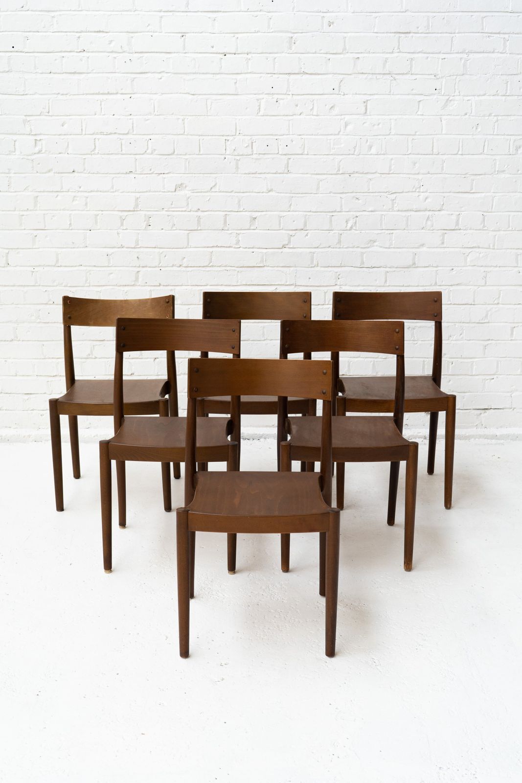Peter Hvidt And Orla Molgaard Nielsen Portex Chairs For Fritz Hansen