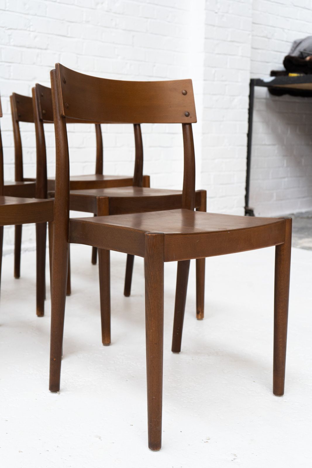 Peter Hvidt And Orla Molgaard Nielsen Portex Chairs For Fritz Hansen photo 950.0