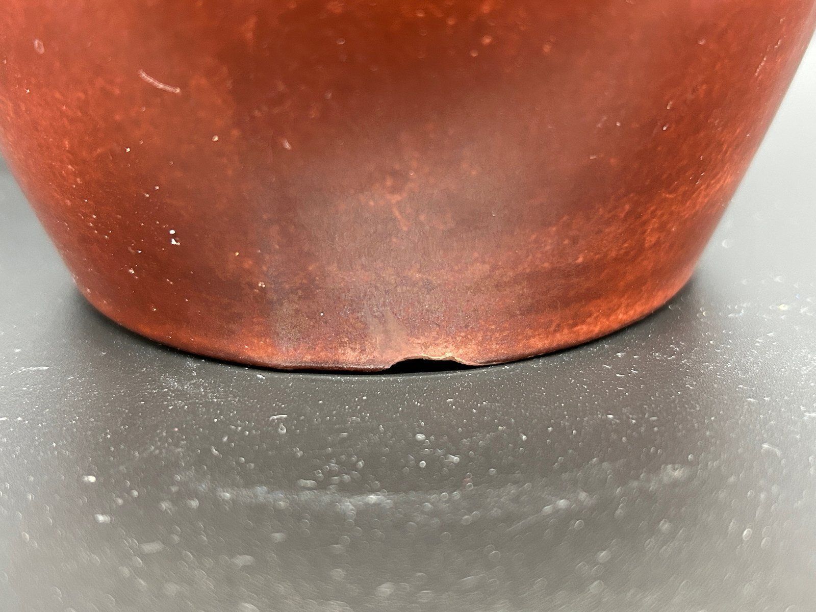 306.0 Earthenware Vase By Gustave De Bruyn For Fives   Lille, 1920s photo