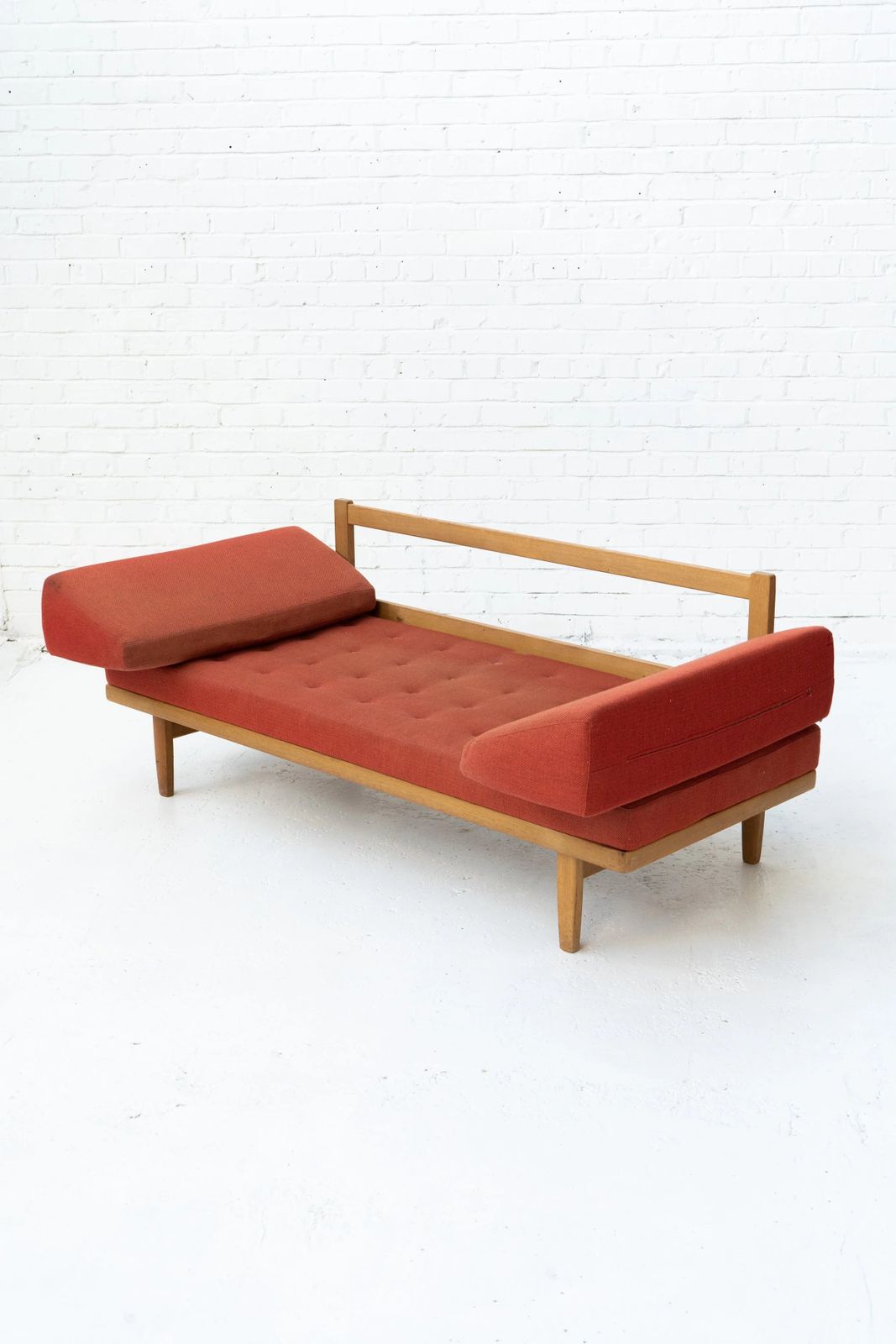 Yngve Ekstrom Daybed For Koch, 1960s photo furniture