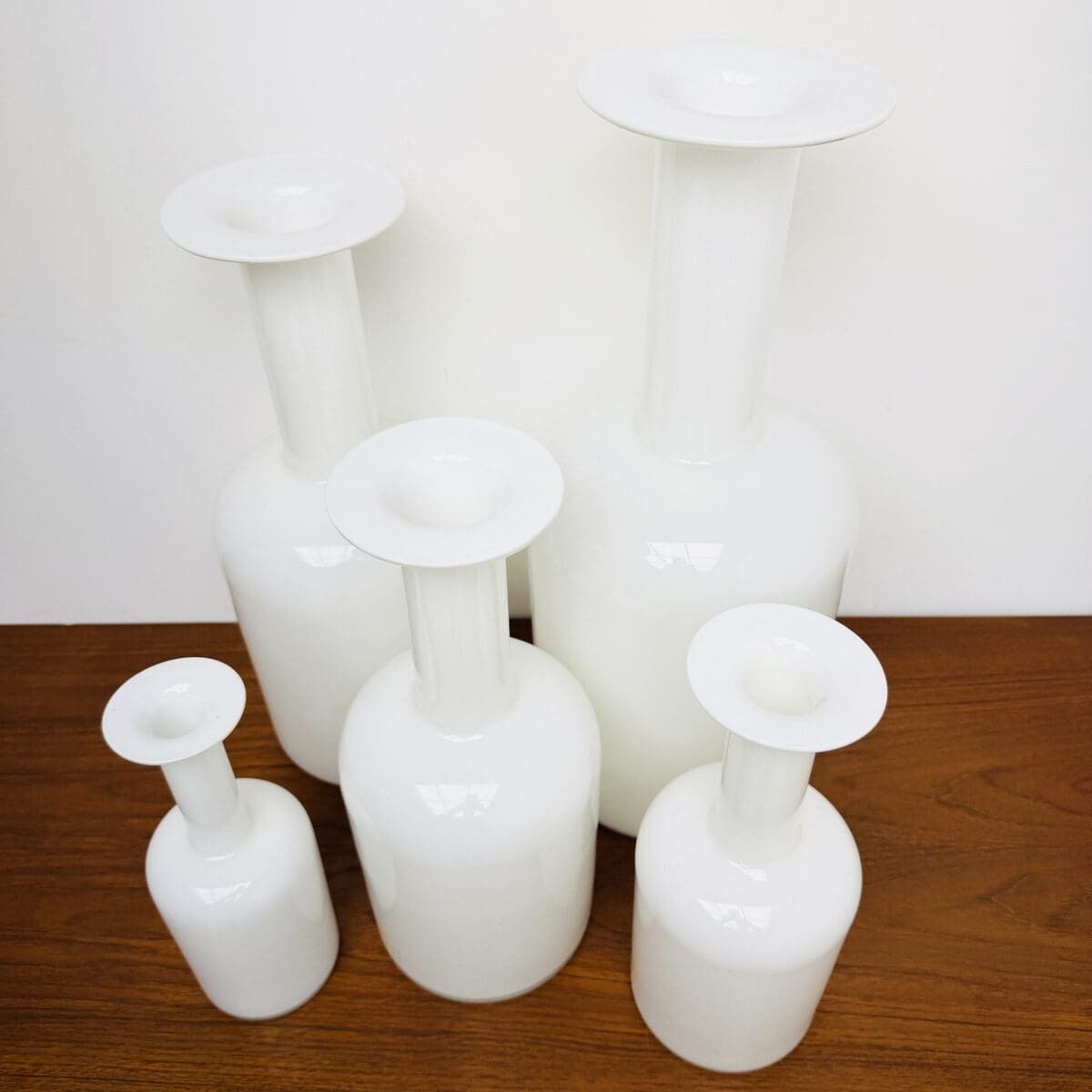 Danish “Floor Vase” Set By Otto Brauer For Holmegaard photo Home Decor