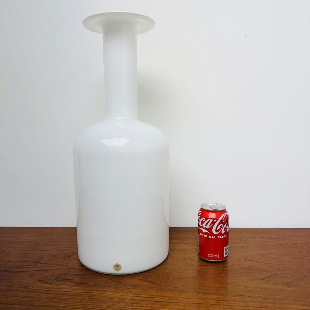 Danish “Floor Vase” Set By Otto Brauer For Holmegaard photo 2135.0