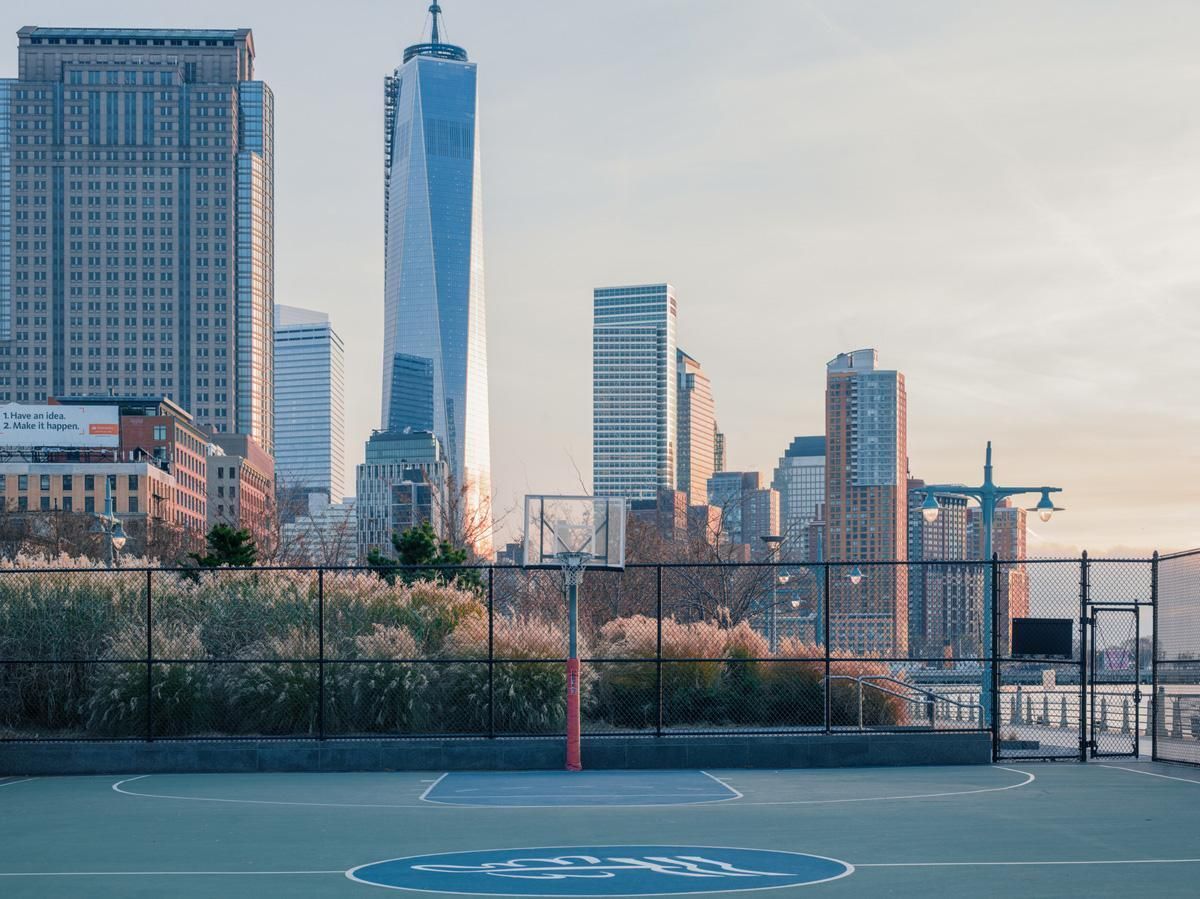 Franck Bohbot This Game We Play #21, 2013   New York Skyline Basketball Urban Sports