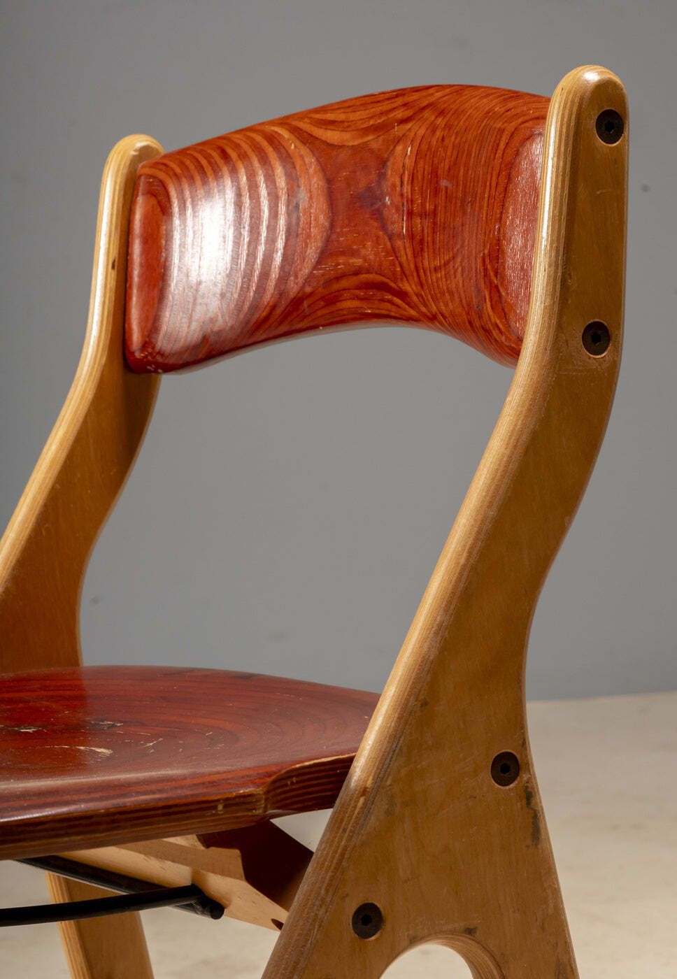 Vergadertafel Met Stoelen, Marc Held, Jaren 1970 photo vinterior