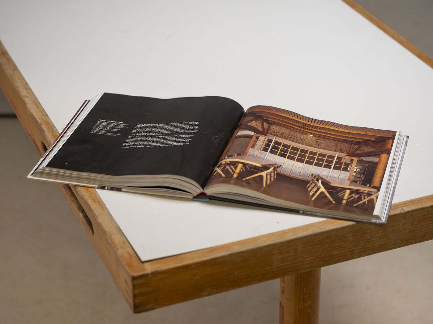 Vergadertafel Met Stoelen, Marc Held, Jaren 1970 photo vintage