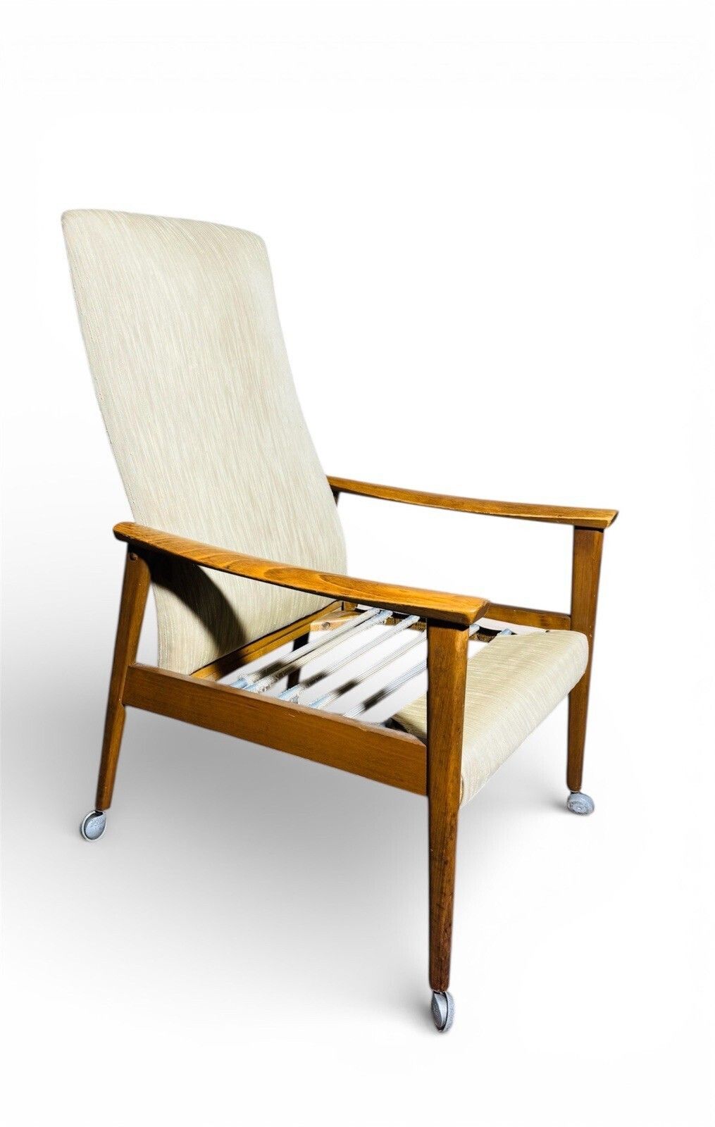 Parker Knoll Walnut Armchair Model  N0 Pk.954/5 Mid Century Retro C1960s photo for sale