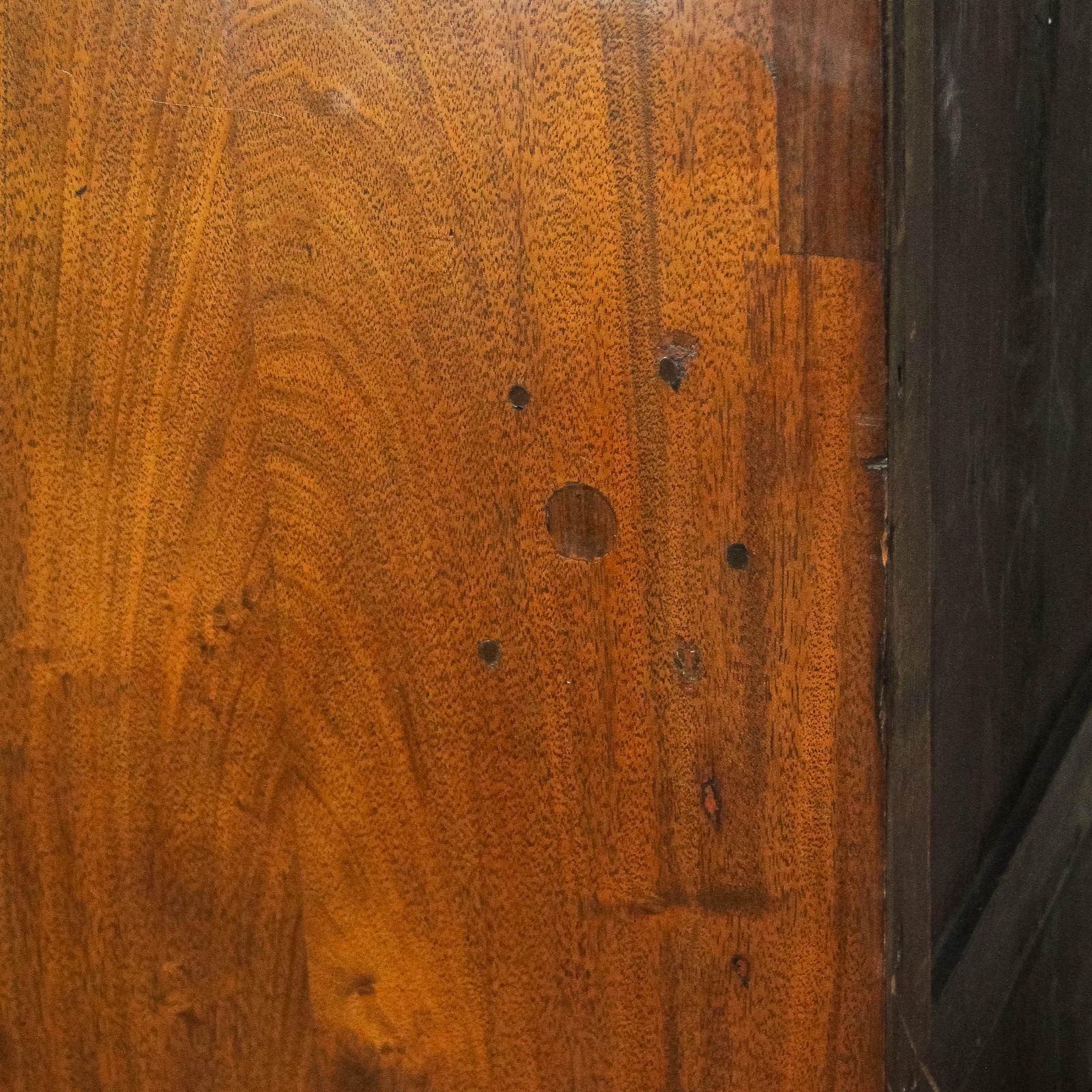 Antique Pair Of 19th Century Mahogany Side Cabinets | Antique Mahogany Cupboard | Mahogany Furniture photo vintage