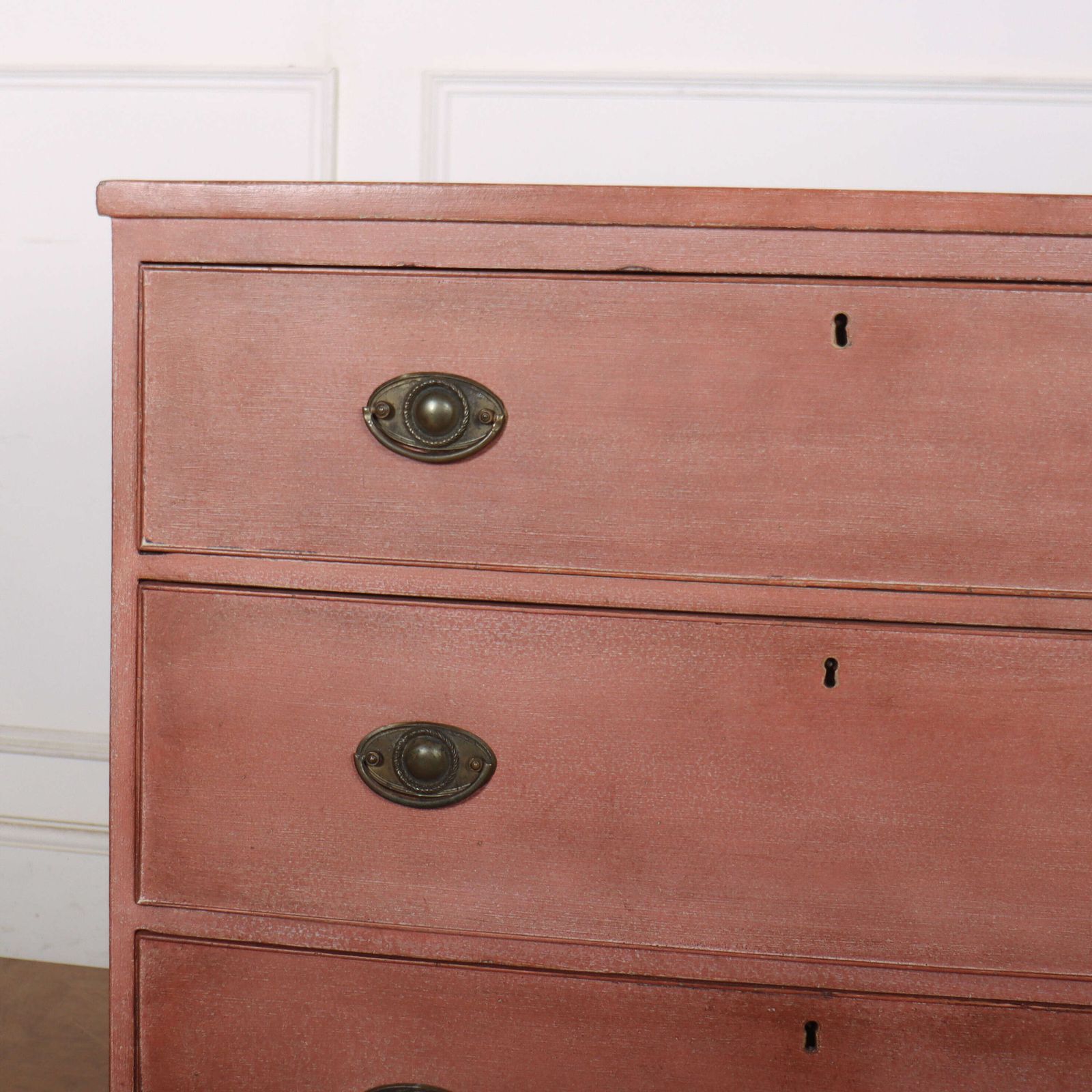 Georgian Painted Chest Of Drawers photo for sale