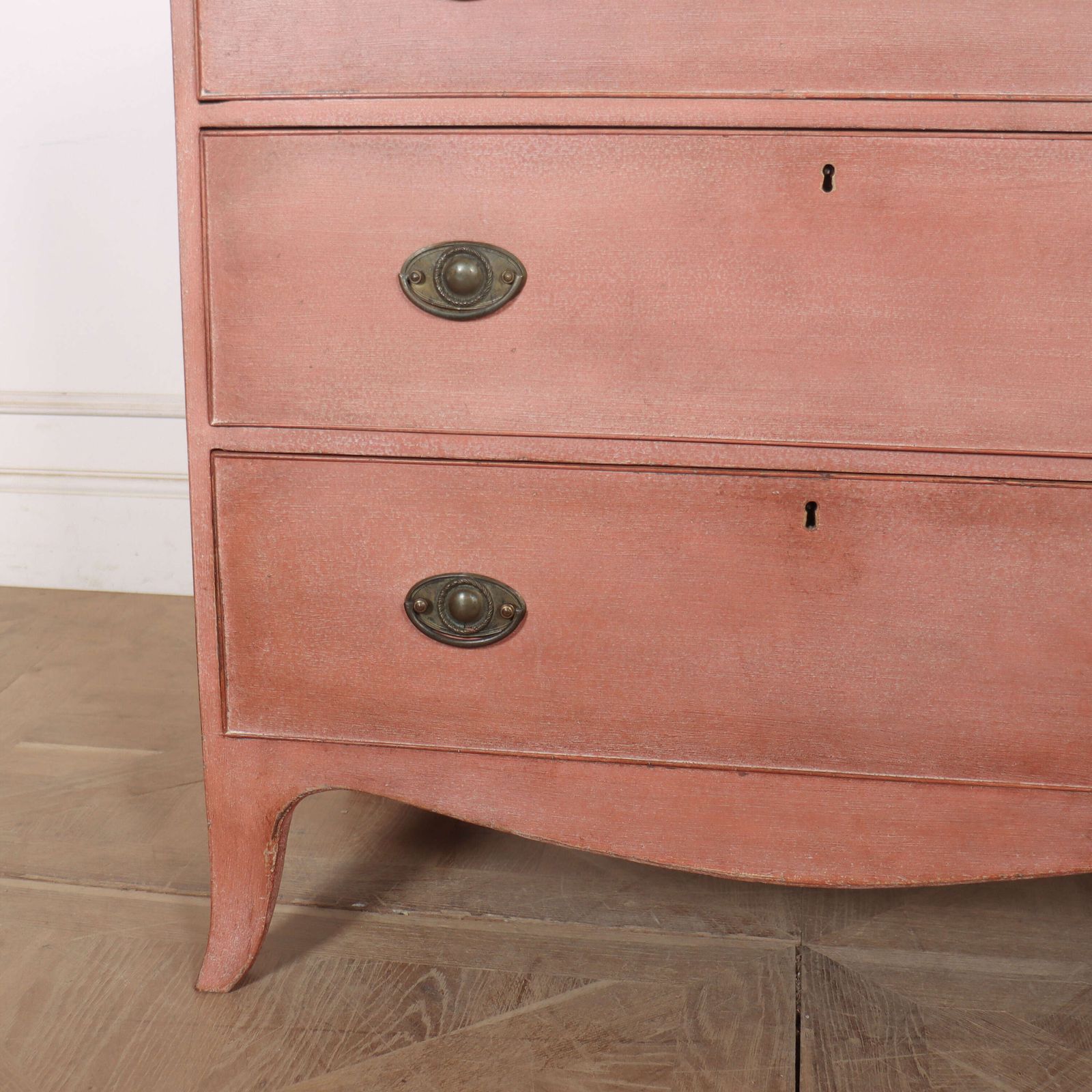 Georgian Painted Chest Of Drawers photo vinterior