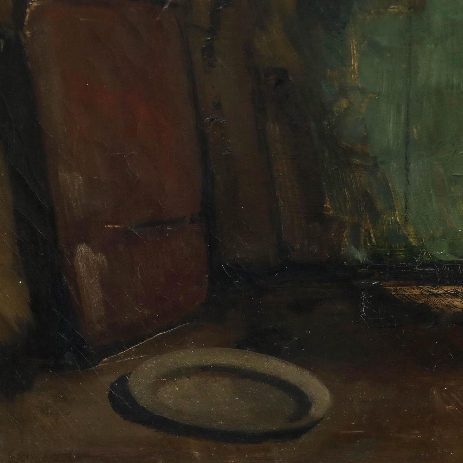Koos Stikvoort (1891 1975) Framed Mid 20th Century Oil, The Mining Shaft photo Art