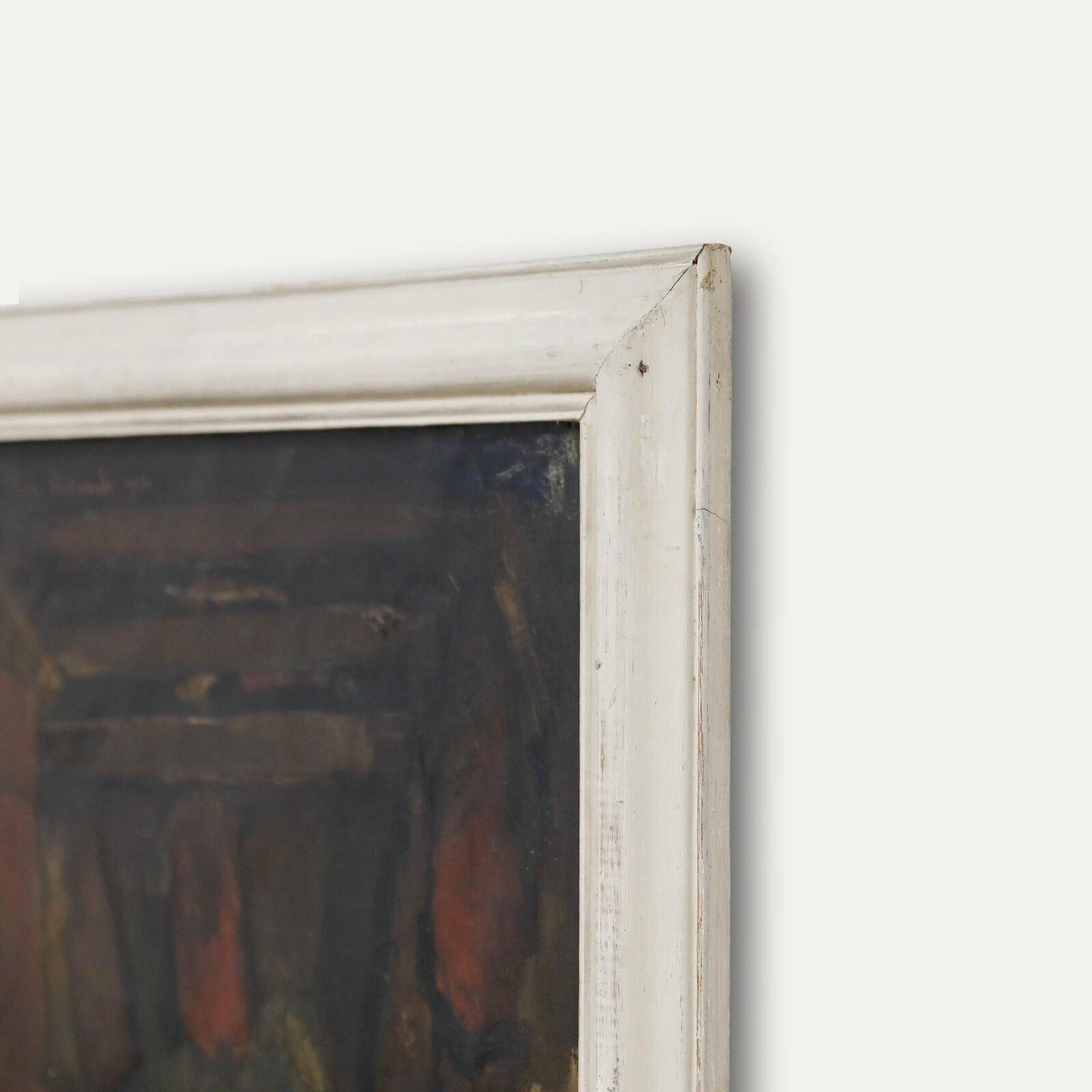 Koos Stikvoort (1891 1975) Framed Mid 20th Century Oil, The Mining Shaft photo 325.0