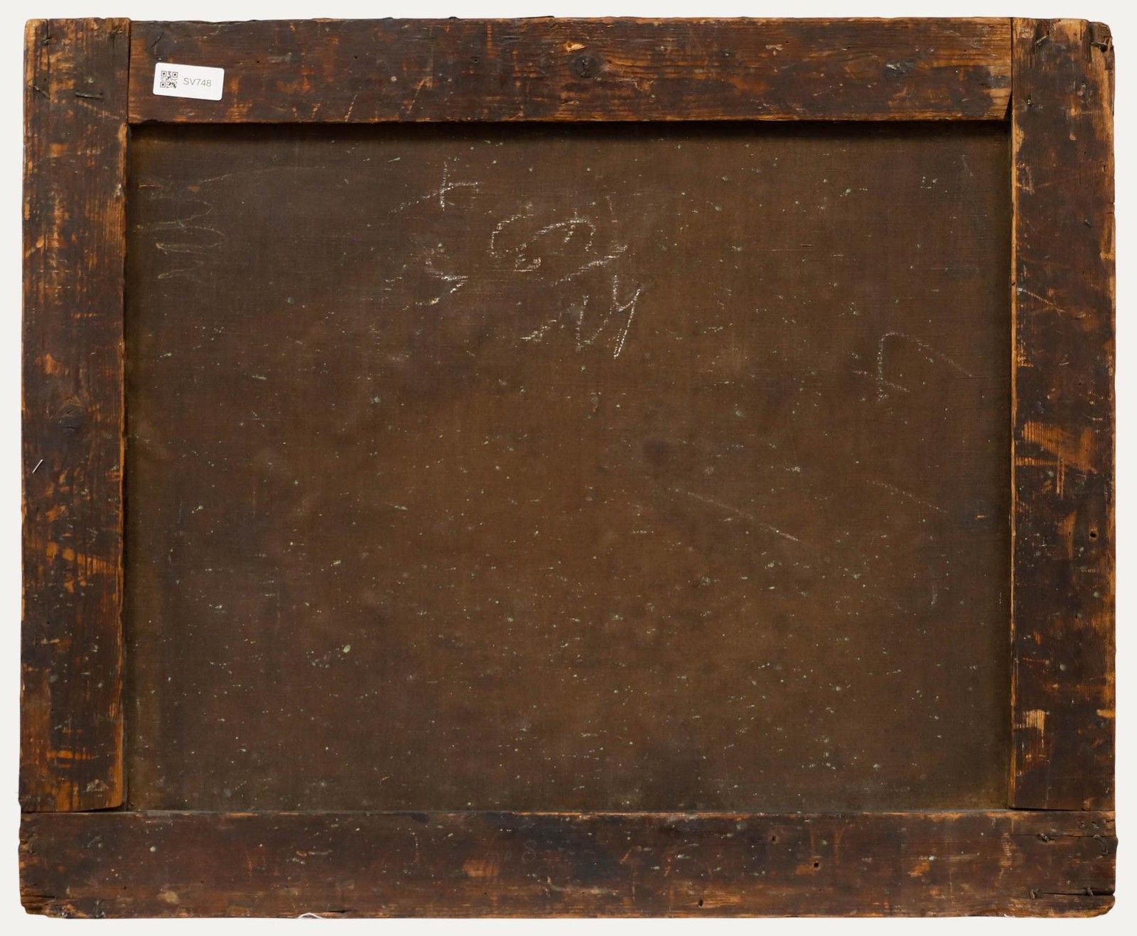 After Raphael 18th Century Oil, Christ's Charge To Peter photo for sale