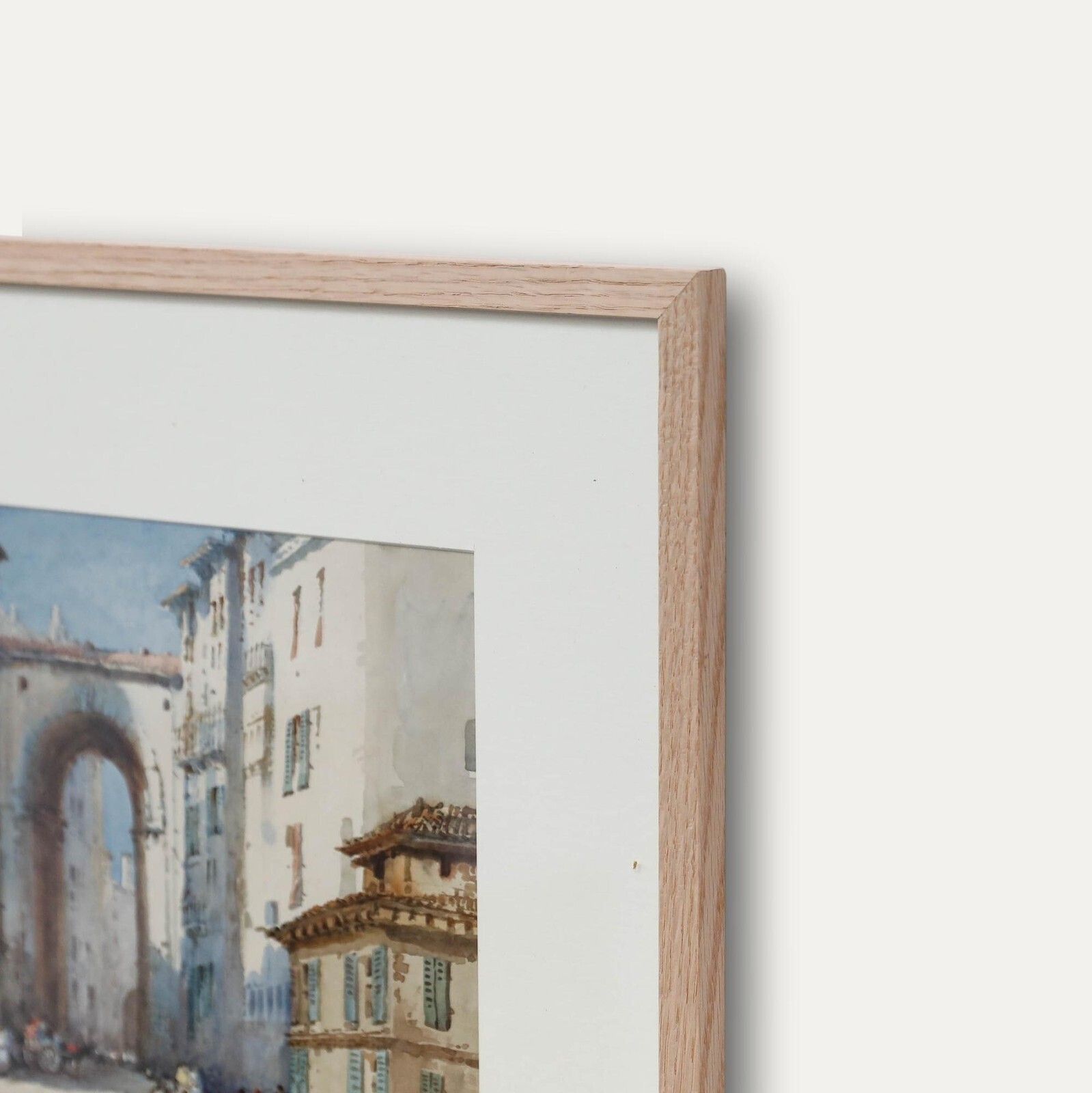 Noel Harry Leaver (1889 1951) Arca Framed Watercolour, An Acient City Archway photo 550.0