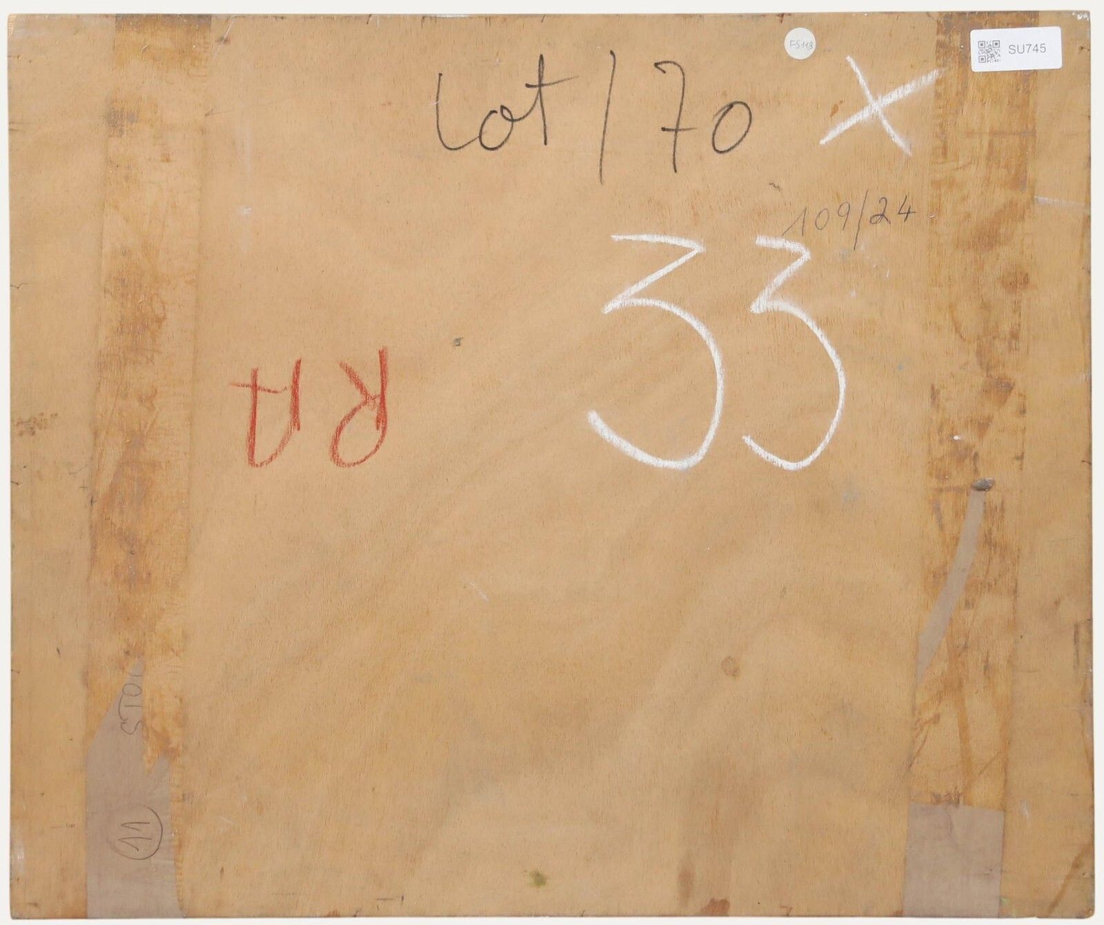 Georges Joubin (1888 1983) Mid 20th Century Oil, A Game Of Cards photo for sale