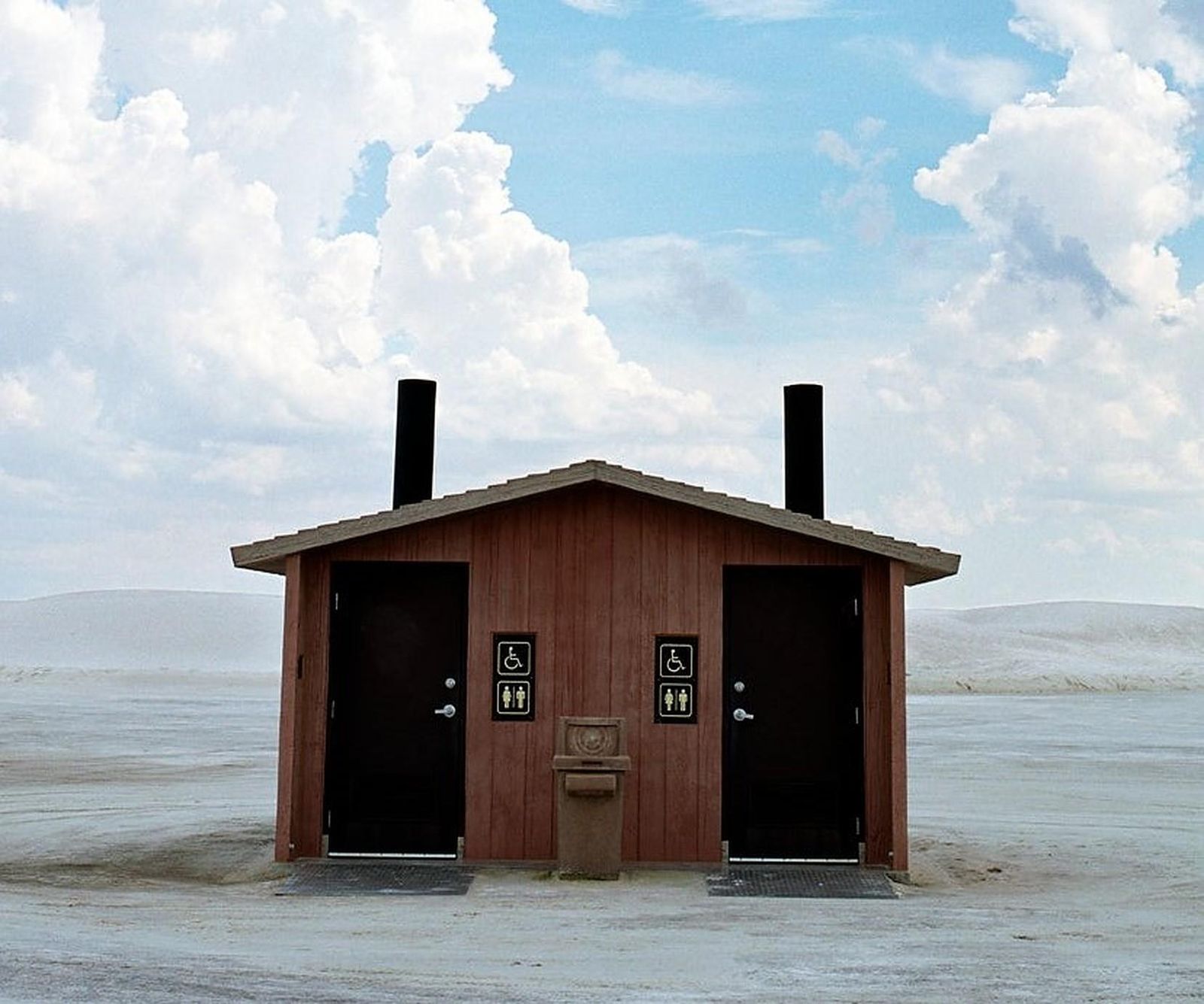 Samuel Hicks Hut, White Sands, New Mexico, Samuel Hicks   Landscape Photography, Clouds, Sky 2007 photo furniture