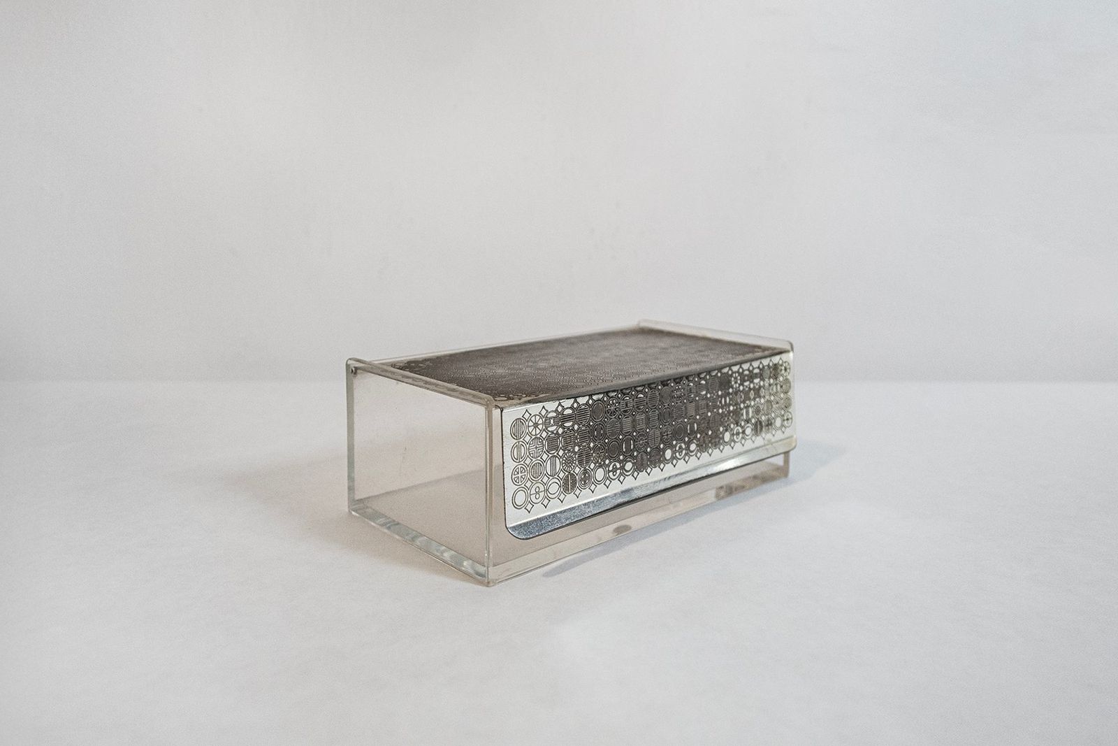 Vintage German Box With Silver Plated Lid From Wmf, 1950 photo furniture
