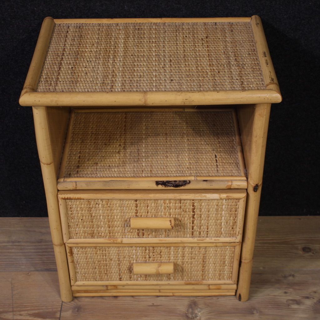 Pair Of Italian Bedside Tables From The 1980s photo 1400.0