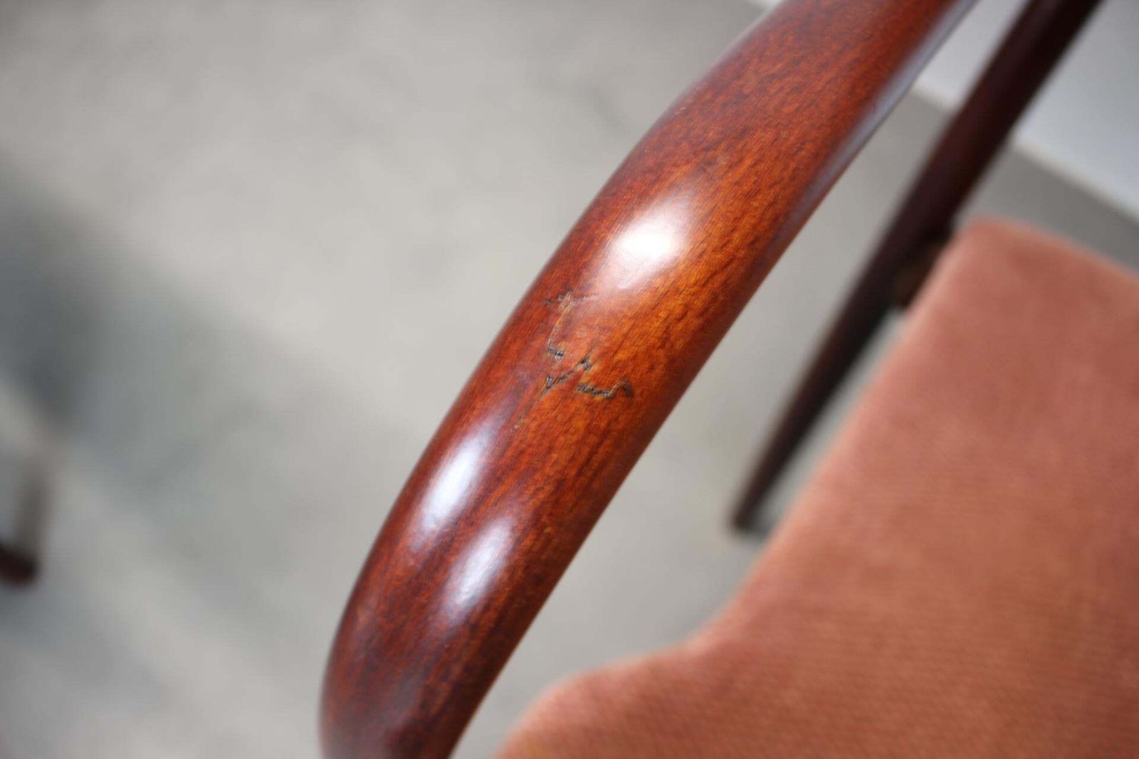 Set Of Six Thonet Vienna Bentwood Armchairs, Austria, 1991 photo buy