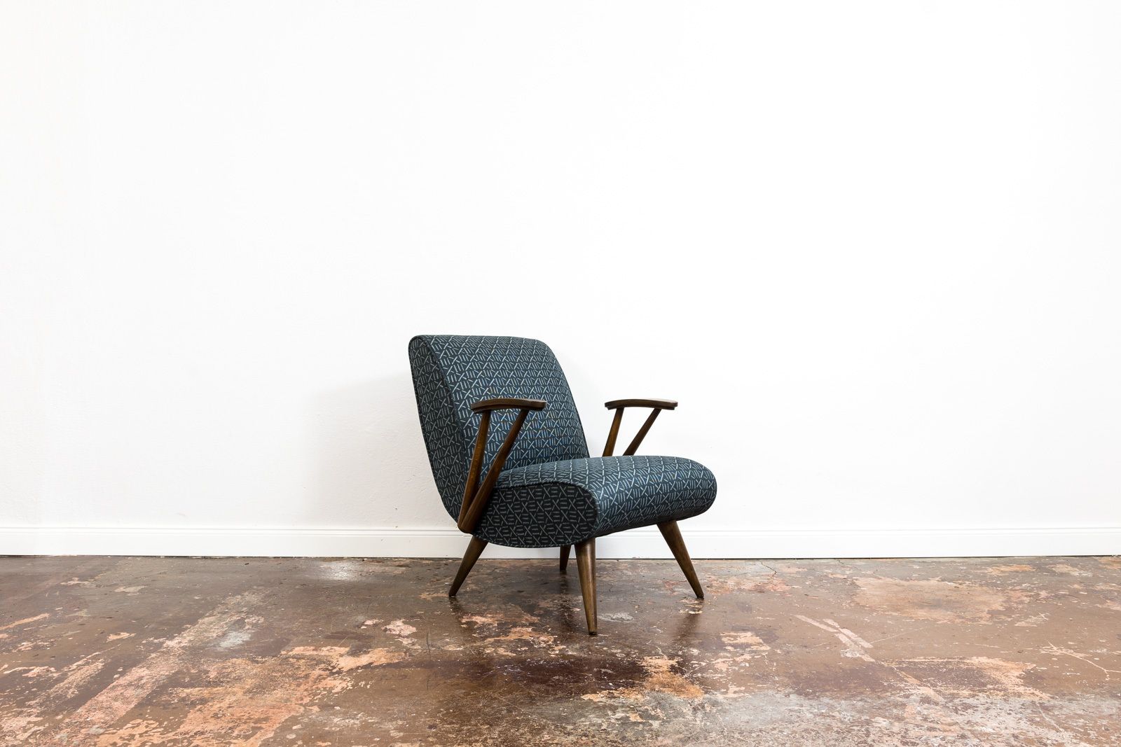Mid Century Armchair "300 110" By Gfm, Poland, 1960s photo 1800.0