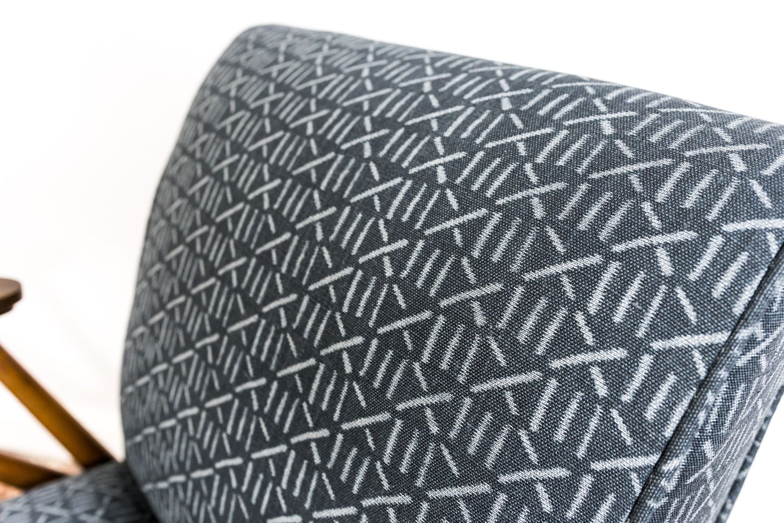 Furniture Mid Century Armchair "300 110" By Gfm, Poland, 1960s photo