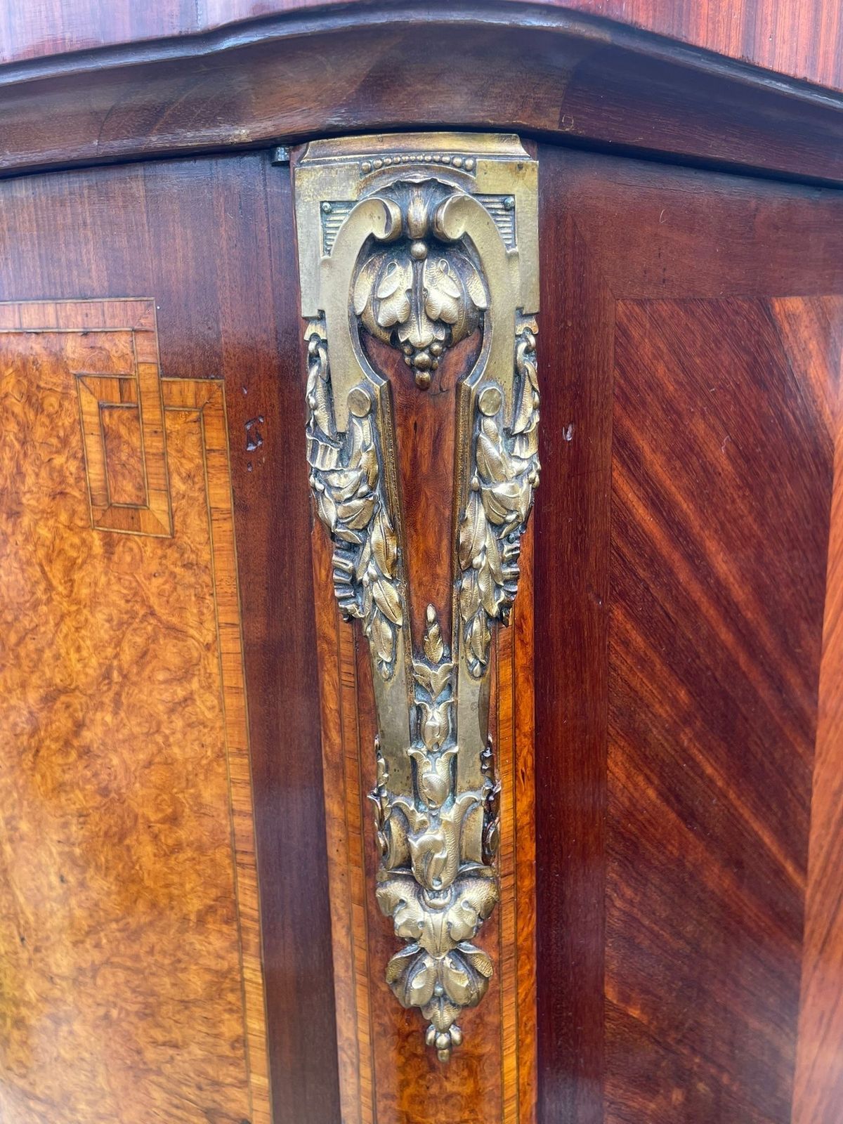Late 19th Century French Empire Style Armoire photo furniture