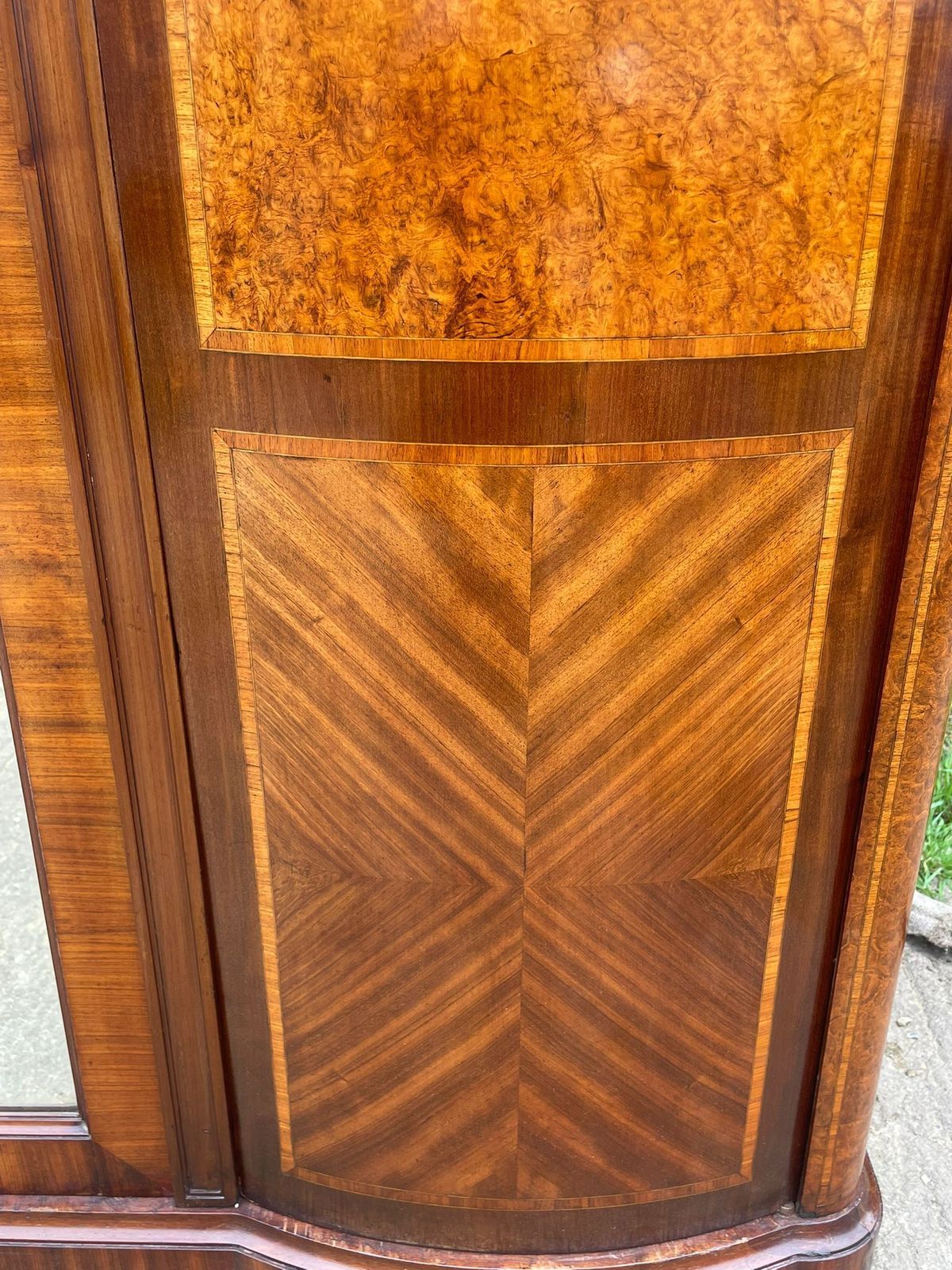 Late 19th Century French Empire Style Armoire photo Furniture