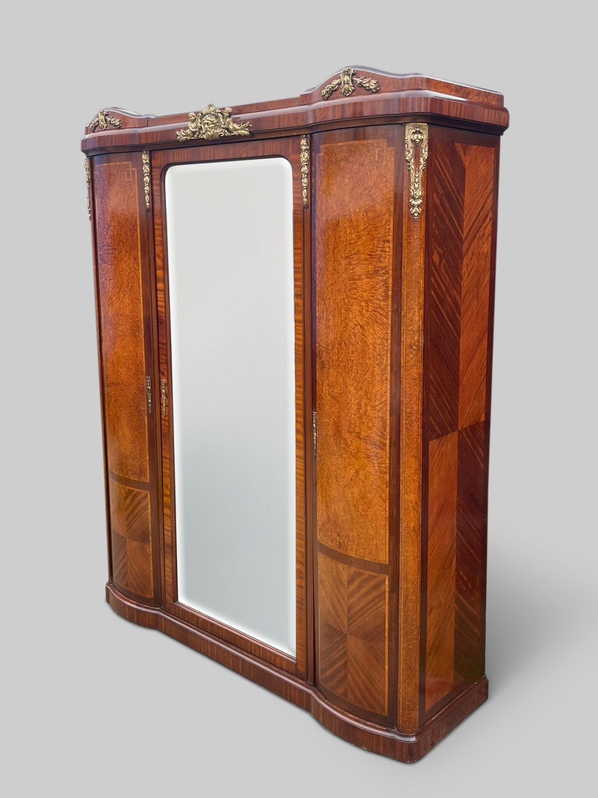 Late 19th Century French Empire Style Armoire photo vinterior