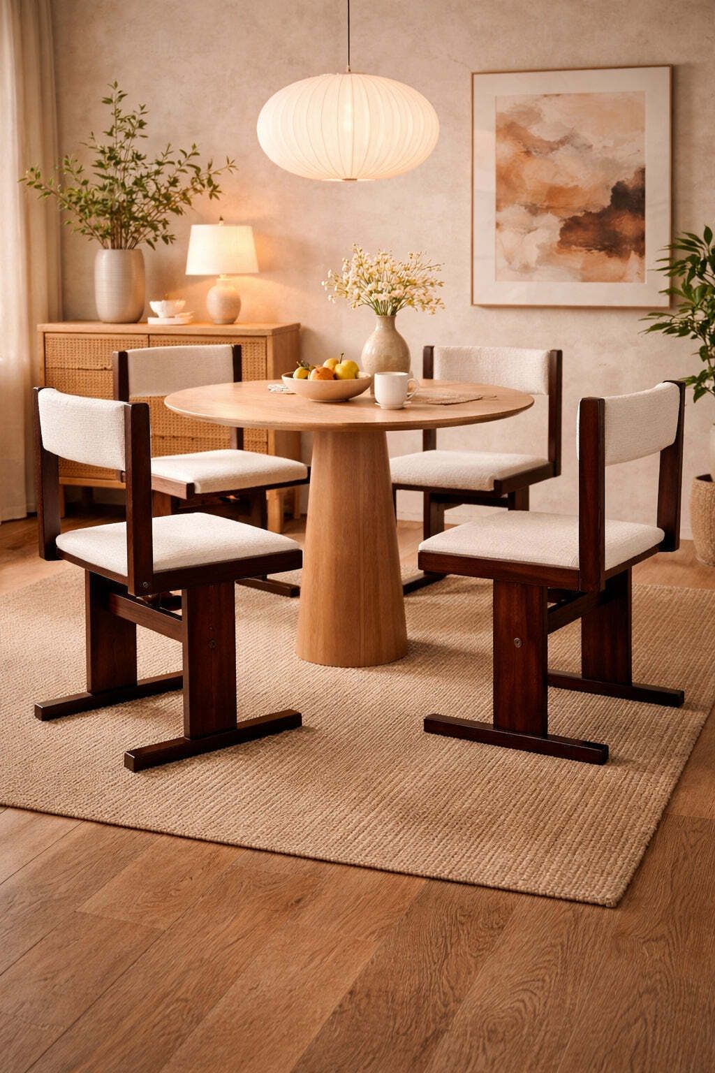 Deense Modern Eetkamerstoelen Van Poul H. Poulsen Voor Gangso Mobler, Ca. Jaren 1970 photo buy