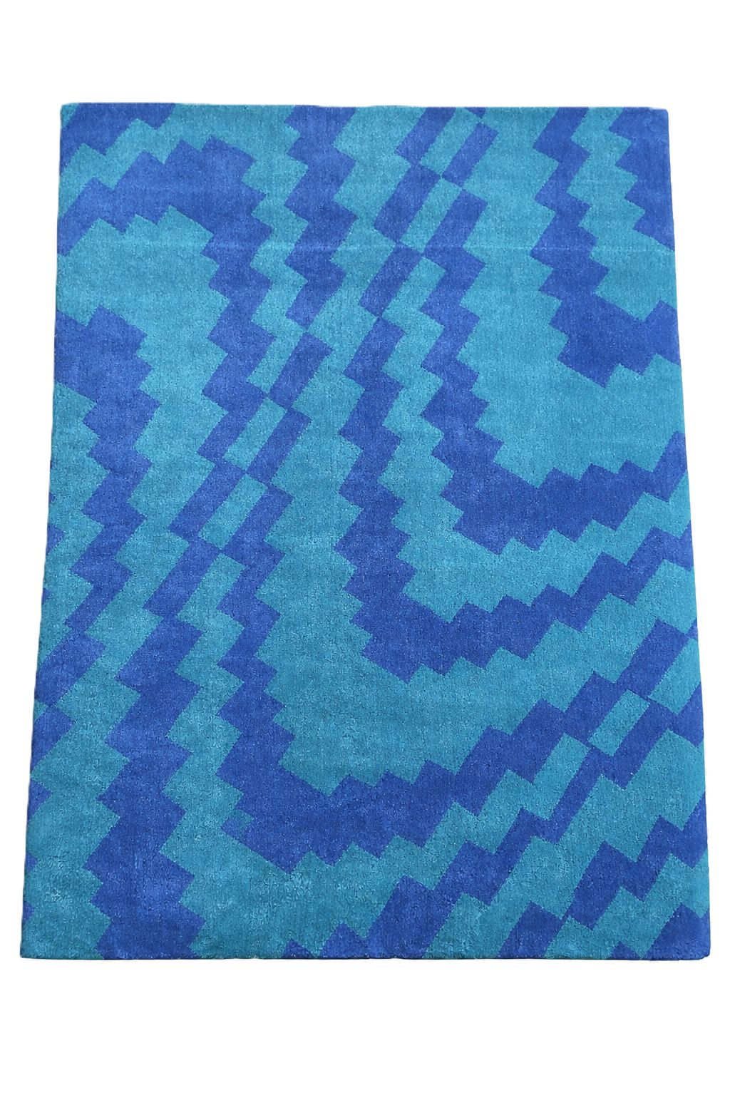 Tisca "Leon" Handgetuft Wollen Vloerkleed – Ontwerp Van Ulrike Sarvari, Frankrijk, Jaren 1990
