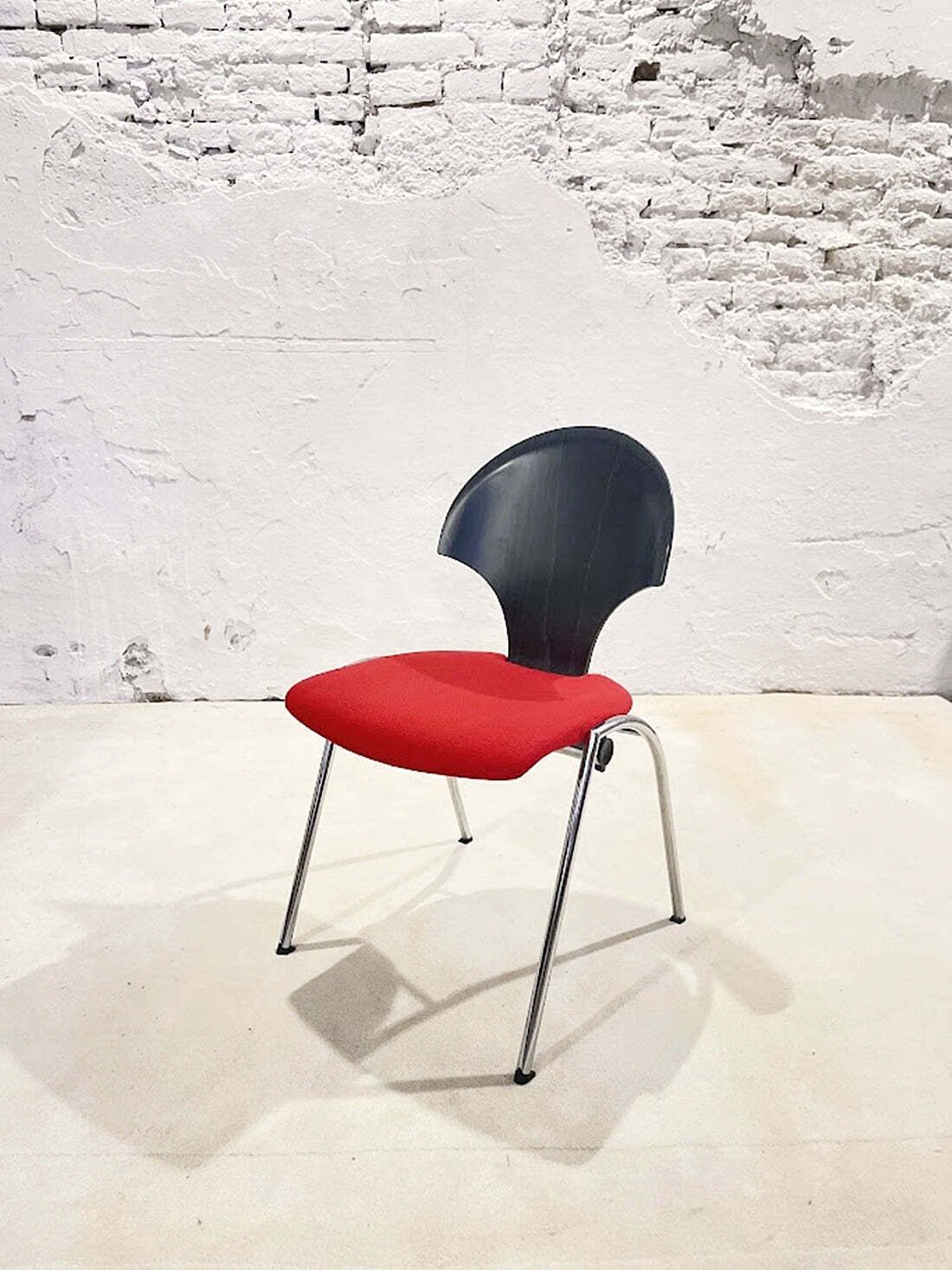 Vintage Kusch+Co Postmodern Stapelstoel – Jaren 1980 photo furniture