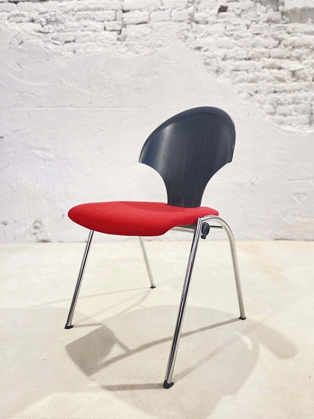 Vintage Kusch+Co Postmodern Stapelstoel – Jaren 1980 photo for sale