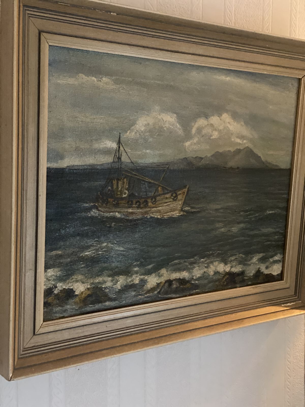 Fishing Off Isle Of Isle Of Arran photo for sale