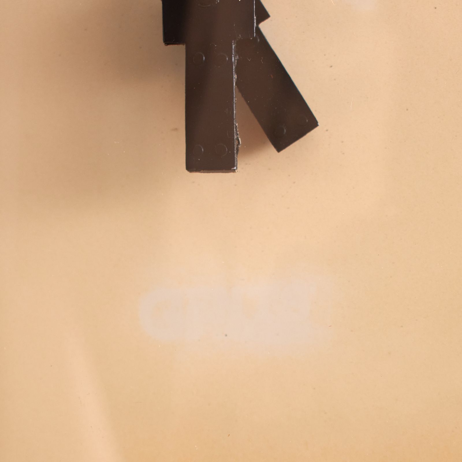Large Antique Wooden Gents Of Leicester Station Wall Clock – C photo buy