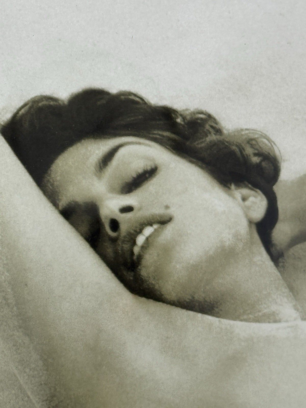 Cindy Crawford Nude, 1994 Pirelli Calendar Print, Photographed By Herb Ritts photo Art