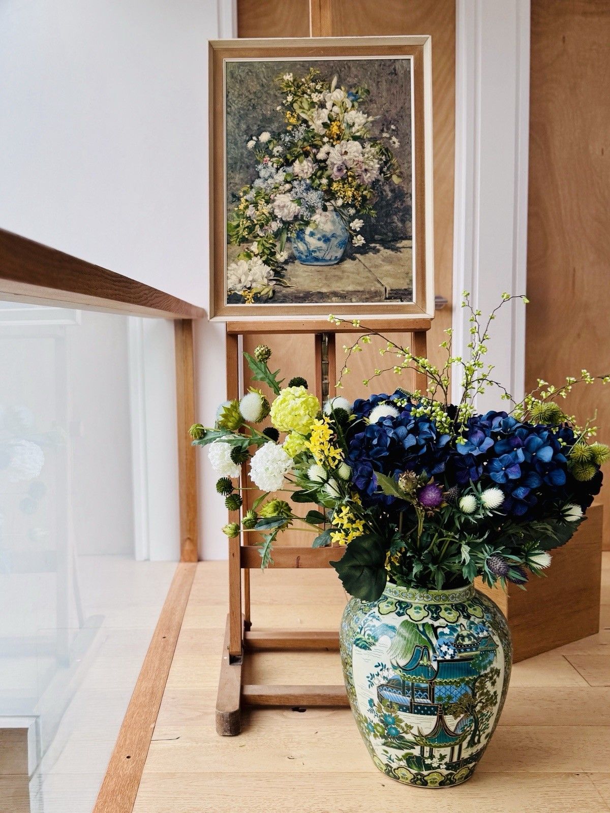 photo buy Mid Century Framed Print "Spring Bouquet" By Pierre Auguste Renoir C1940s