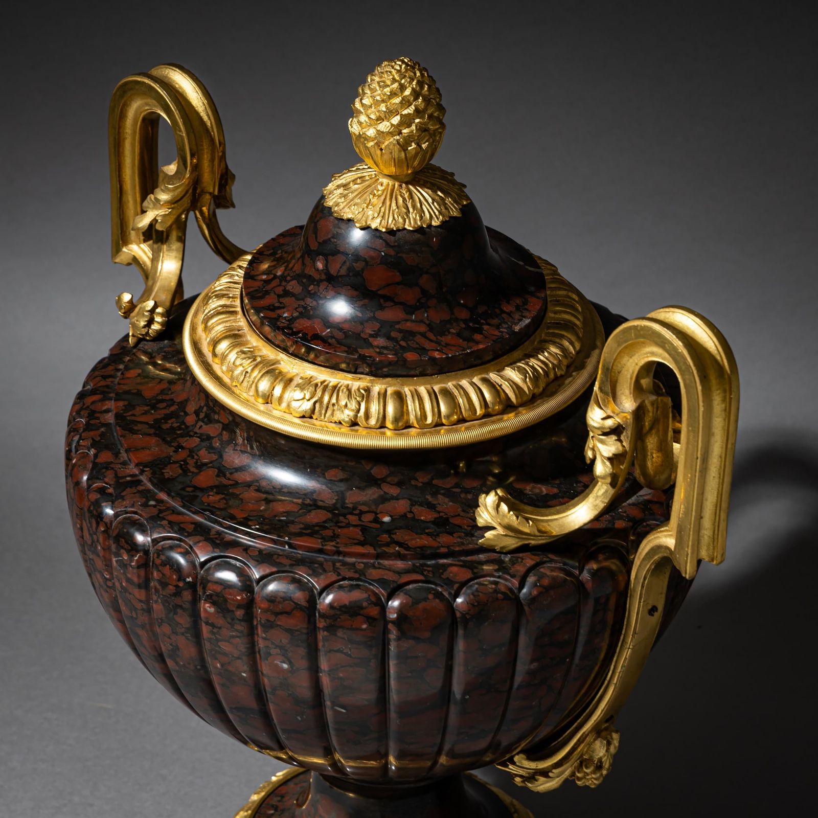 Lidded Vase, France 2nd Half 19th Century photo for sale