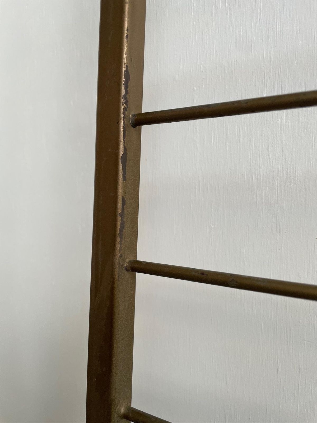 Ladderax 200cm X 35cm Bronze Gold Ladder Room Divider 2 Feet (17a) photo Home Decor