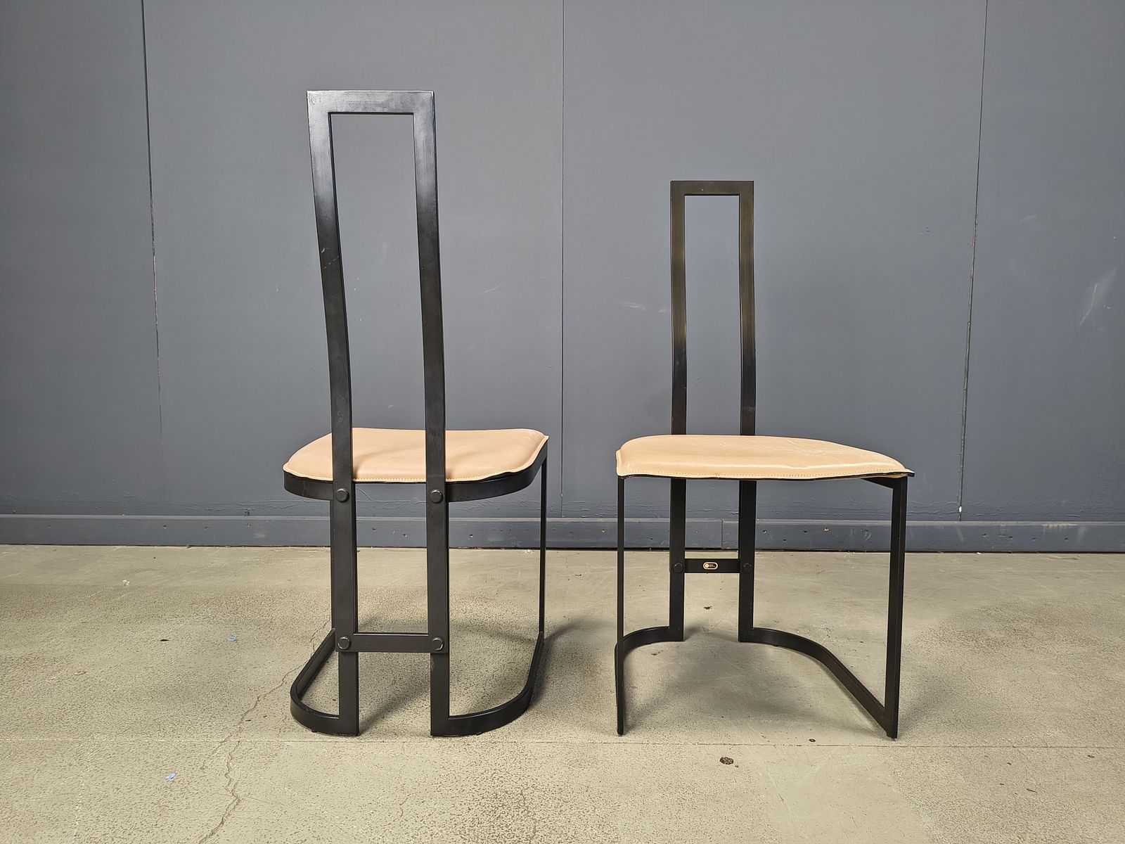 Gastone Rinaldi Postmodern  Dining Chairs For Thema Italy, 1980s   Set Of 6 photo 1500.0